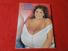 Load image into Gallery viewer, Vintage Nude Erotic Sexy Adult Magazine Juggs April 1989 P95