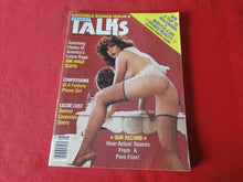 Load image into Gallery viewer, Vintage Nude Erotic Sexy Adult Magazine Velvet Talks August 1987 FA