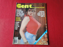 Load image into Gallery viewer, Vintage Nude Erotic Sexy Adult Magazine Gent February 1989 JB18a