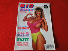 Load image into Gallery viewer, Vintage Nude Erotic Sexy Adult Magazine Big Ones 1991 P95