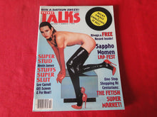 Load image into Gallery viewer, Vintage Nude Erotic Sexy Adult Magazine Velvet Talks October 1982 FA