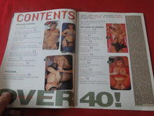 Load image into Gallery viewer, Vintage Nude Erotic Sexy Adult Magazine Over 40! November 1997 P95