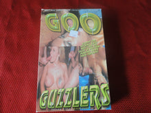 Load image into Gallery viewer, Vintage Adult XXX VHS Porn Tape Movie Goo Guzzlers V3