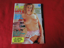 Load image into Gallery viewer, Vintage Nude Erotic Sexy Adult Magazine Play Love 176 Danish JB51