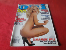Load image into Gallery viewer, Vintage Nude Erotic Sexy Adult Magazine Oui May 1996 P95