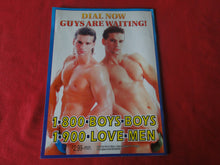 Load image into Gallery viewer, Vintage Adult Erotic Sexy Magazine Gay Interest Freshmen September 1995 P89