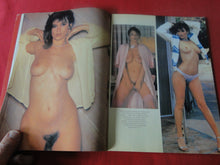 Load image into Gallery viewer, Vintage Nude Erotic Sexy Adult Magazine Gallery August 1981 EA