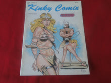 Load image into Gallery viewer, Vintage Nude Erotic Sexy Adult Magazine BDSM Kinky Comix Vol. 1 #4 JB63