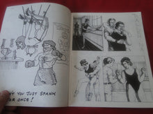 Load image into Gallery viewer, Vintage Nude Erotic Sexy Adult Magazine BDSM Kinky Comix Vol. 1 #4 JB63
