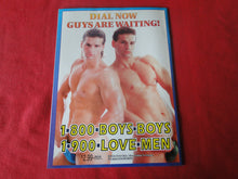 Load image into Gallery viewer, Vintage Adult Erotic Sexy Magazine Gay Interest Freshmen October 1995 P89