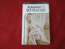 Load image into Gallery viewer, Vintage Adult Paperback Book/Novel Runaway's Sex Teacher 1979 PB3