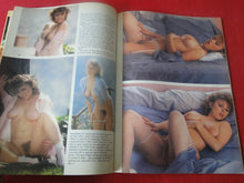 Load image into Gallery viewer, Vintage Nude Erotic Sexy Adult Magazine Gallery October 1984 EA