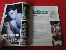 Load image into Gallery viewer, Vintage Adult Erotic Sexy Magazine Gay Interest Freshmen October 1995 P89