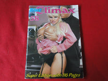 Load image into Gallery viewer, Vintage Nude Erotic Sexy Adult Magazine Blue Climax 58 Lisa Lipps 1994 JB51