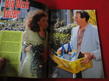 Load image into Gallery viewer, Vintage Nude Erotic Sexy Adult Magazine Blue Climax 58 Lisa Lipps 1994 JB51