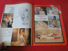 Load image into Gallery viewer, Vintage Nude Erotic Sexy Adult Magazine Gallery August 1982 EA