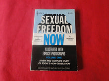 Load image into Gallery viewer, Vintage Erotic Adult Paperback Novel/Book Sexual Freedom Now Color Photos P14
