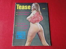 Load image into Gallery viewer, Vintage Nude Erotic Sexy Adult Magazine Tease 1972 Uschi Digard Cover JB7
