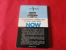 Load image into Gallery viewer, Vintage Erotic Adult Paperback Novel/Book Sexual Freedom Now Color Photos P14