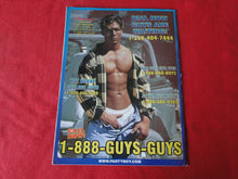 Load image into Gallery viewer, Vintage Adult Erotic Sexy Magazine Gay Interest Indulge September 1997 P89