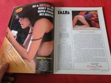 Load image into Gallery viewer, Vintage Nude Erotic Sexy Adult Magazine Velvet Talks March 1983 GT