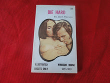 Load image into Gallery viewer, Vintage Adult Paperback Book/Novel Die Hard 1971 PB3