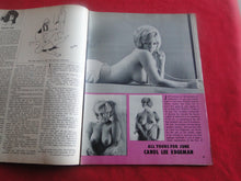 Load image into Gallery viewer, Vintage Nude Erotic Sexy Adult Magazine All Man June 1968 JB7