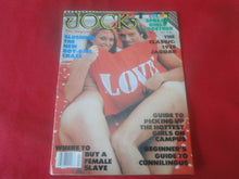Load image into Gallery viewer, Vintage Nude Erotic Sexy Adult Magazine Jock April 1979 JB63