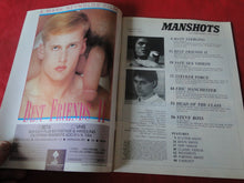 Load image into Gallery viewer, Vintage Adult Erotic Sexy Magazine Gay Interest Manshots September 1988 P89