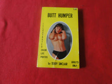 Load image into Gallery viewer, Vintage Erotic Adult Paperback Novel/Book Butt Humper Color Photos P14