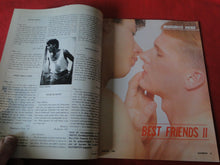 Load image into Gallery viewer, Vintage Adult Erotic Sexy Magazine Gay Interest Manshots September 1988 P89