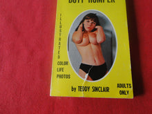 Load image into Gallery viewer, Vintage Erotic Adult Paperback Novel/Book Butt Humper Color Photos P14