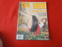 Load image into Gallery viewer, Vintage Nude Erotic Sexy Adult Magazine Leg Show August 1995 JB11