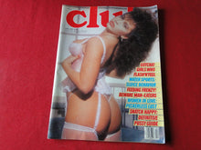 Load image into Gallery viewer, Vintage Nude Erotic Sexy Adult Magazine Club April 1987 JB7