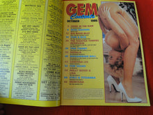 Load image into Gallery viewer, Vintage Nude Erotic Sexy Adult Magazine Gem October 1995 P73