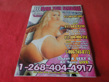 Load image into Gallery viewer, Vintage Nude Erotic Sexy Adult Magazine Live Young Girls Sept. 1997 P95