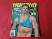 Load image into Gallery viewer, Vintage Adult Erotic Sexy Magazine Gay Interest Honcho January 1989 P89