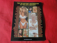 Load image into Gallery viewer, Vintage Nude Erotic Sexy Adult Magazine Playboy's Centerfolds of the Century 2000 JB32