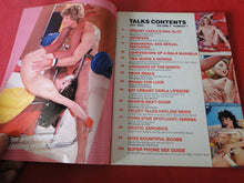 Load image into Gallery viewer, Vintage Nude Erotic Sexy Adult Magazine Velvet Talks July 1983 GT
