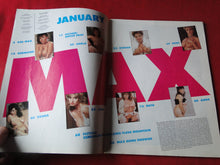 Load image into Gallery viewer, Vintage Nude Erotic Sexy Adult Magazine Max January 1987 JB7