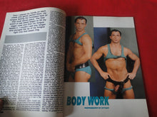 Load image into Gallery viewer, Vintage Adult Erotic Sexy Magazine Gay Interest Honcho January 1989 P89