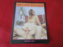 Load image into Gallery viewer, Vintage Nude Erotic Sexy Adult Magazine Butt Lust V.1 #1 JB63