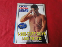 Load image into Gallery viewer, Vintage Adult Erotic Sexy Magazine Gay Interest Honcho December 1991 P89