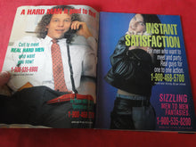 Load image into Gallery viewer, Vintage Adult Erotic Sexy Magazine Gay Interest Honcho December 1991 P89