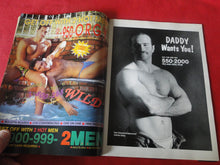 Load image into Gallery viewer, Vintage Adult Erotic Sexy Magazine Gay Interest Honcho December 1991 P89