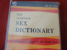 Load image into Gallery viewer, Vintage Adult Paperback Book/Novel The Dominion Sex Dictionary PB3