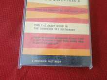 Load image into Gallery viewer, Vintage Adult Paperback Book/Novel The Dominion Sex Dictionary PB3
