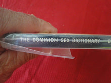 Load image into Gallery viewer, Vintage Adult Paperback Book/Novel The Dominion Sex Dictionary PB3