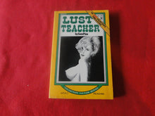 Load image into Gallery viewer, Vintage Erotic Adult Paperback Novel/Book Lust Teacher Eros Goldstripe P14