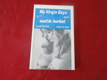 Load image into Gallery viewer, Vintage Adult Paperback Book/Novel My Virgin Days 1970 PB3